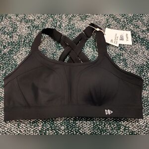 NWT!! Yvette Sports Bra Sz XL